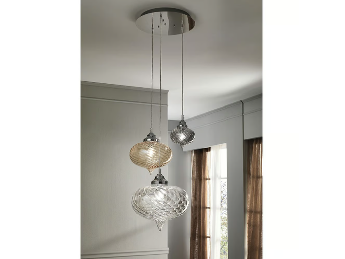 ARABESQUE - Blown glass pendant lamp _ Cangini & Tucci